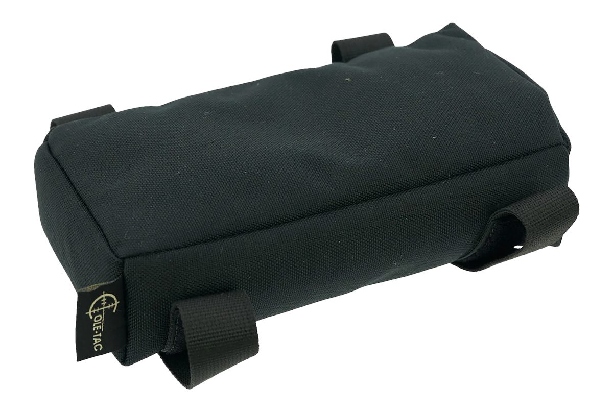 Cole TAC FB201 Flat Bag Rifle Prefilled Black Cordura Nylon