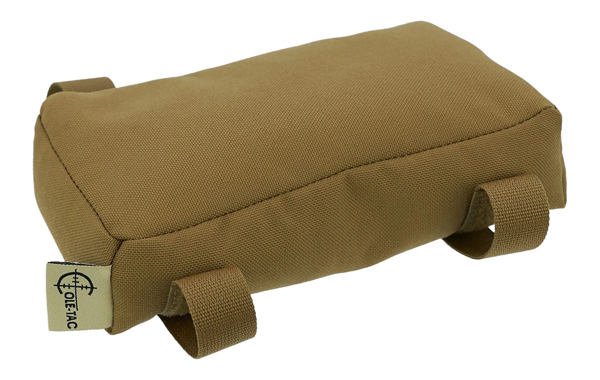 Cole TAC FB204 Flat Bag Rifle Prefilled Coyote Brown Cordura Nylon