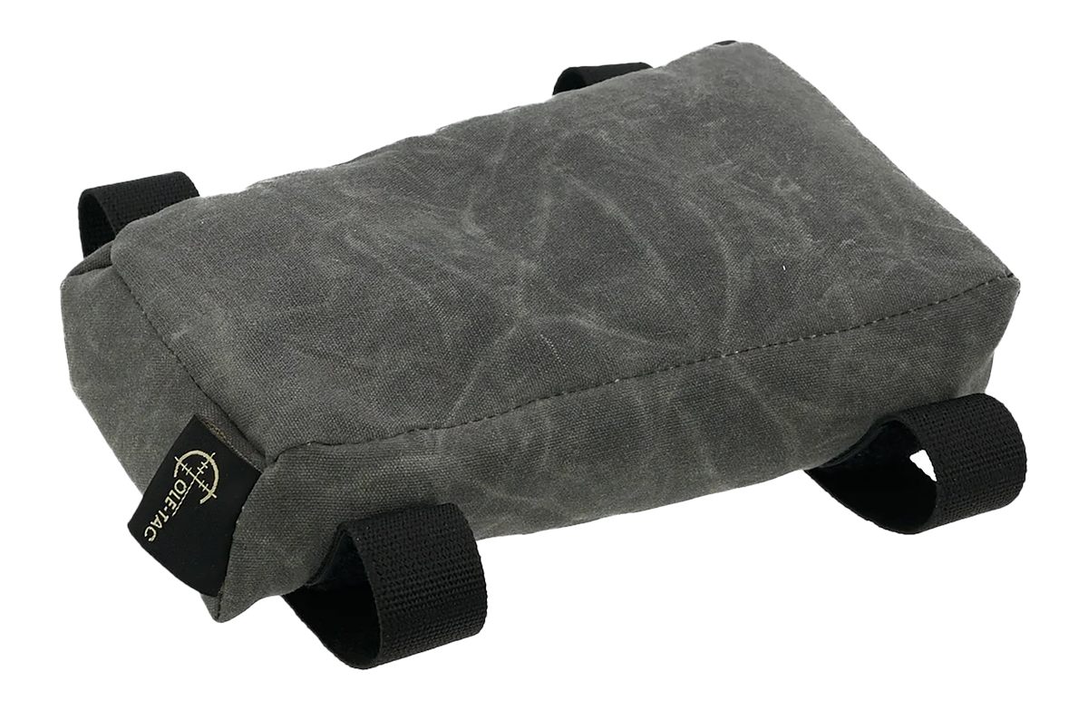 Cole TAC FB301 Flat Bag Waxed Rifle Prefilled Grey Cordura Nylon