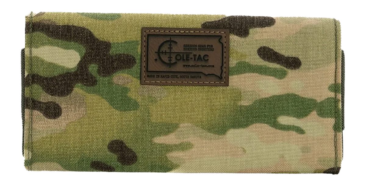 Cole TAC HW2003 Hunter Ammo Wallet Multi-Cam Cordura Capacity 20rd