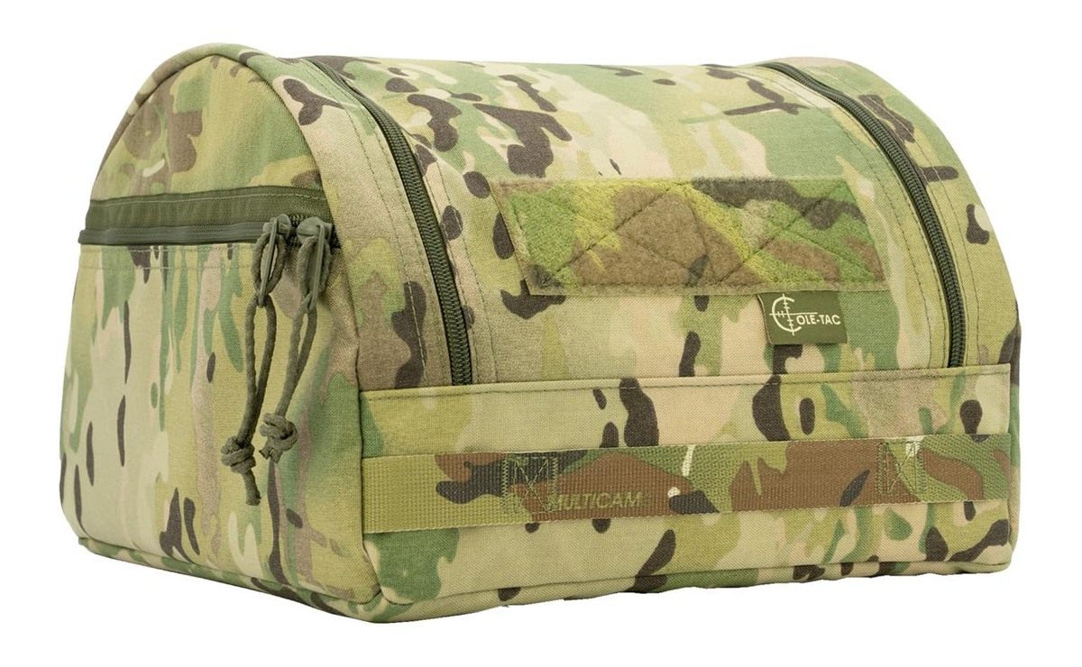 Cole TAC Brain Bucket Bag Multicam