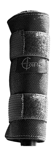 Cole TAC BPC101 Baby Python Suppressor Cover Fits 5in Long Cordura Nylon Bl