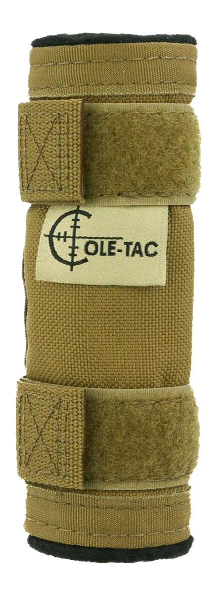 Cole TAC BPC102 Baby Python Suppressor Cover Fits 5in Long Cordura Nylon Co