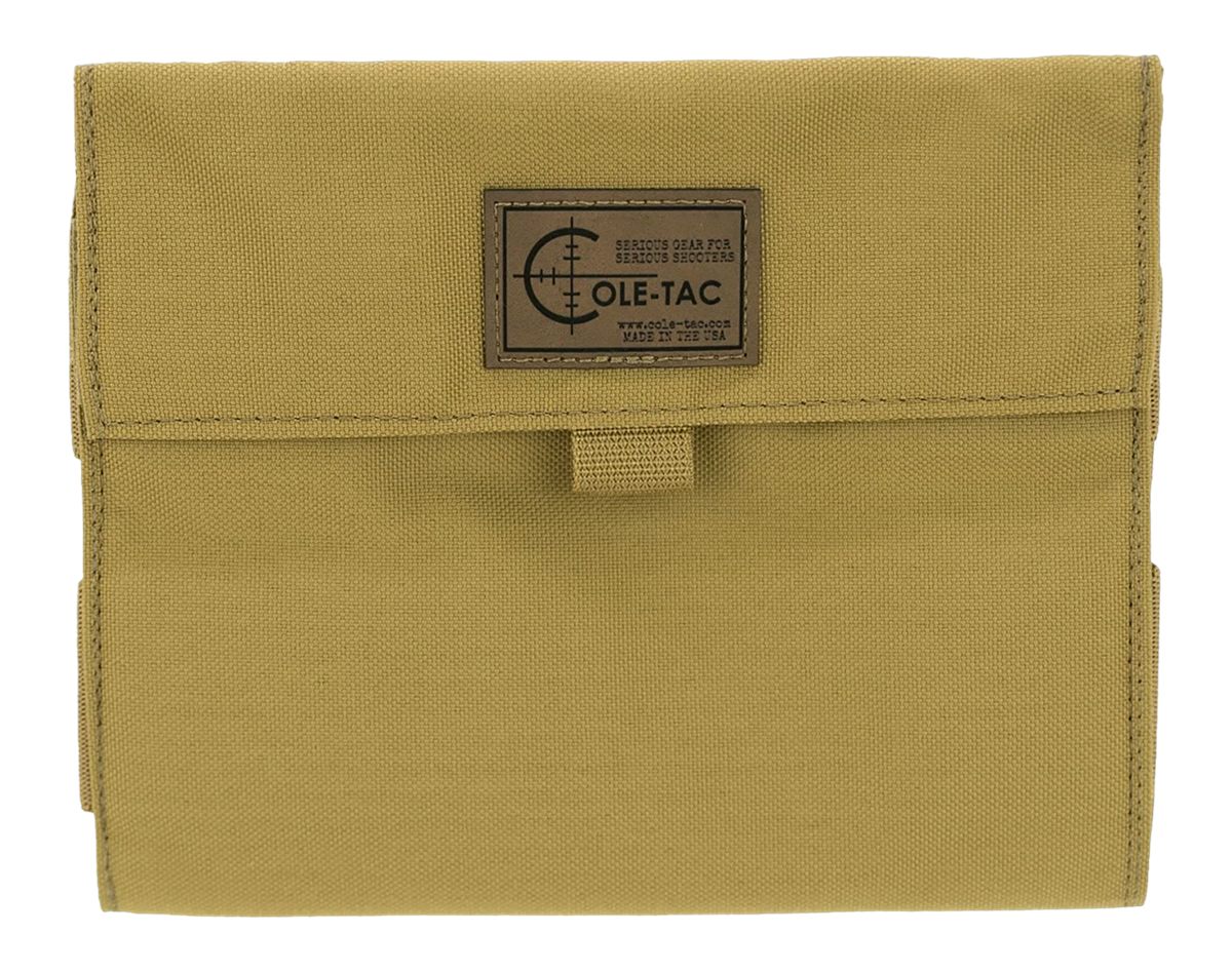 Cole TAC HW3002 Hunter Ammo Wallet Coyote Brown Cordura Capacity 40rd