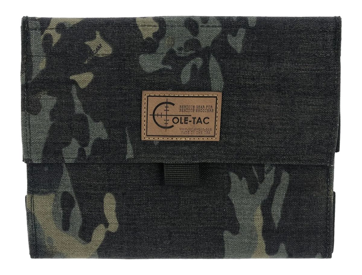 Cole TAC HW3005 Hunter Ammo Wallet Multi-Cam Black Cordura Capacity 40rd