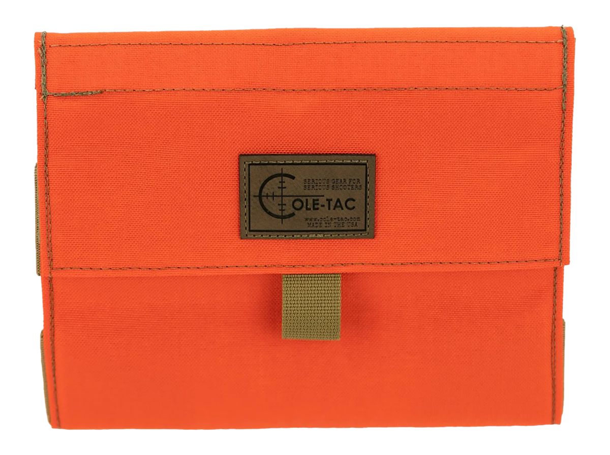 Cole TAC HW3009 Hunter Ammo Wallet Burnt Orange Cordura Capacity 40rd