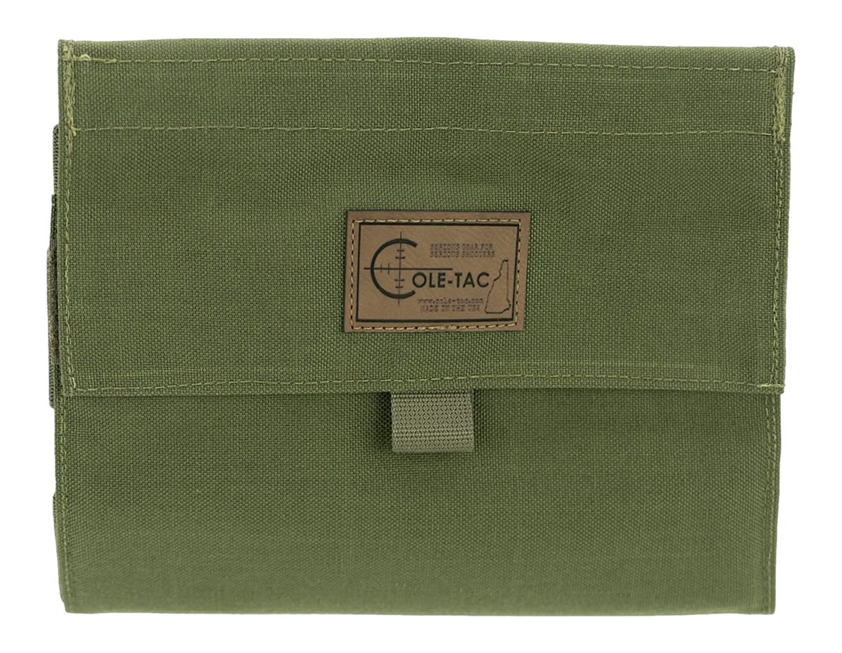 Cole TAC HW3004 Hunter Ammo Wallet OD Green Cordura Capacity 40rd
