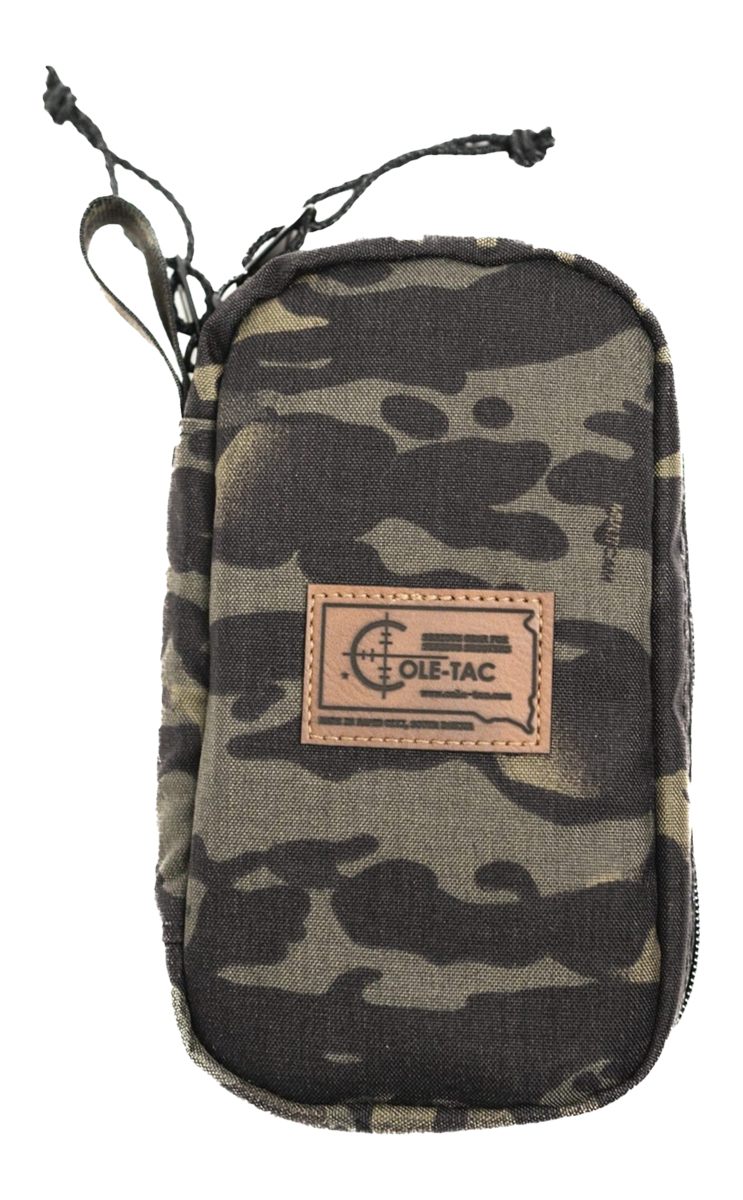 Cole TAC GXP006 Xero Pouch Multi-Cam Black Cordura