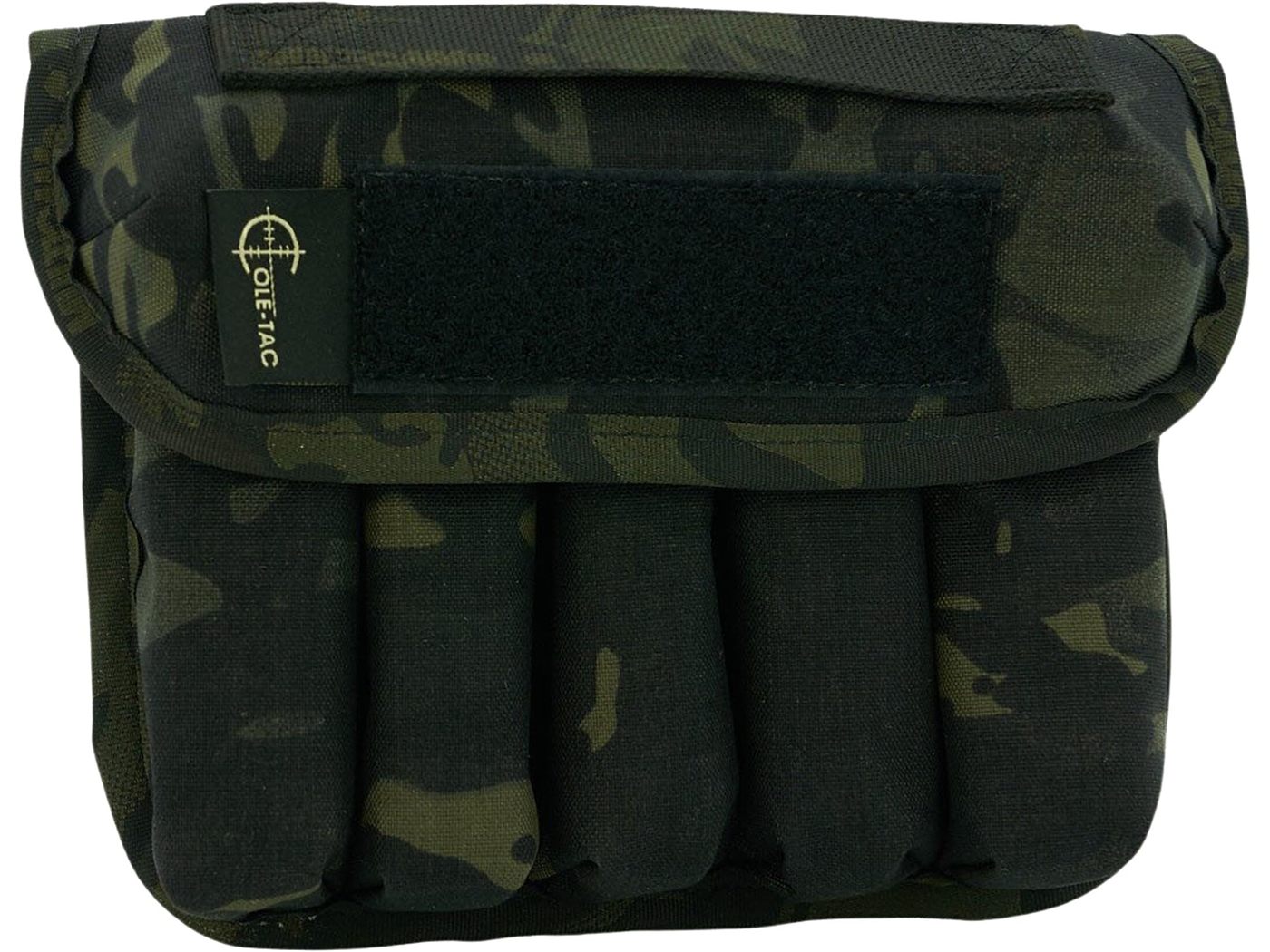 Cole Tac Can Caddy 5 Suppressor Pouch Multicam Black
