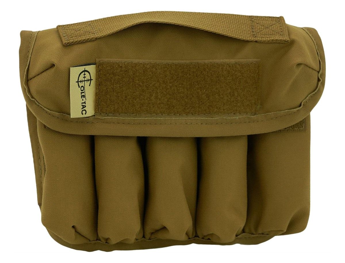 Cole Tac Can Caddy 5 Suppressor Pouch Coyote Brown