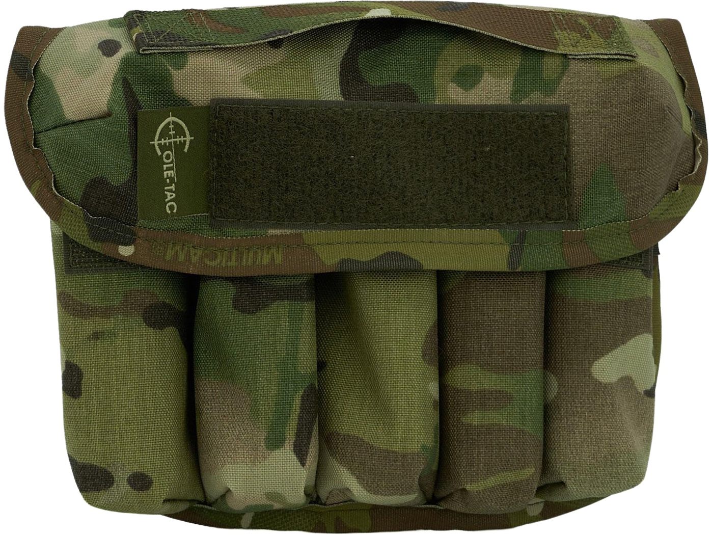 Cole Tac Can Caddy 5 Suppressor Pouch Multicam
