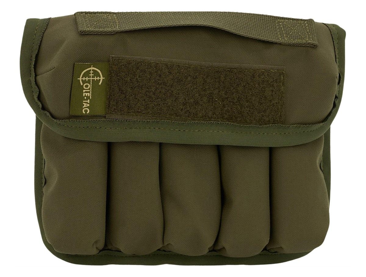 Cole Tac Can Caddy 5 Suppressor Pouch Ranger Green