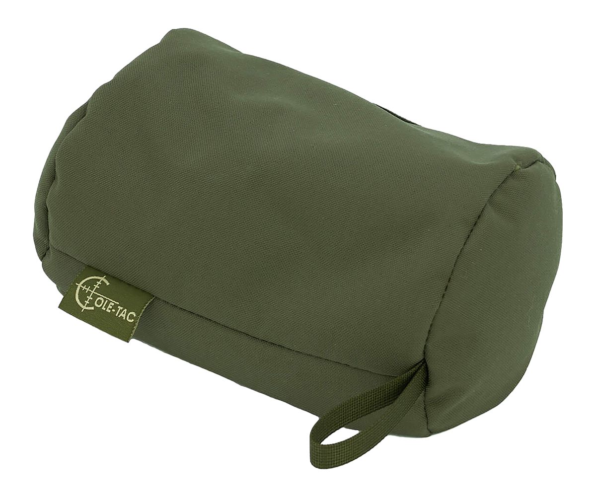 Cole TAC WB1004 Woobie Bag Rifle Prefilled Ranger Green Rear 0.74 lbs