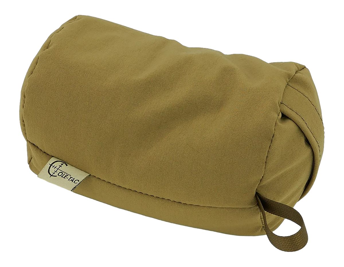 Cole TAC WB3102 Woobie Bag Stretch Rifle Prefilled Coyote Brown Rear 0.74 l