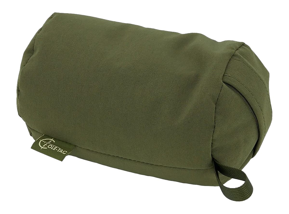 Cole TAC WB3103 Woobie Bag Stretch Rifle Prefilled Ranger Green Rear 0.74 l