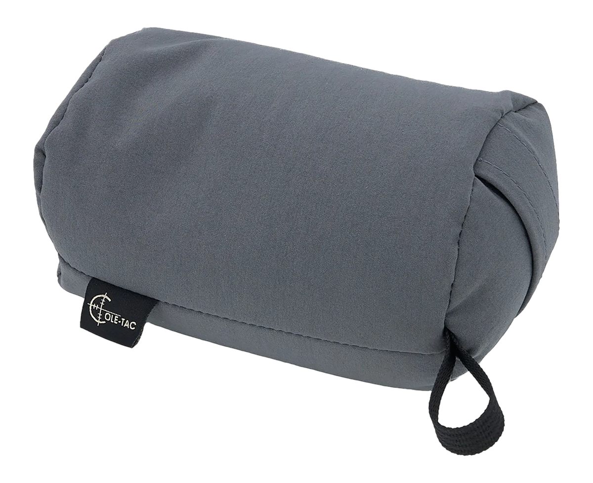 Cole TAC WB3104 Woobie Bag Stretch Rifle Prefilled Grey Rear 0.74 lbs