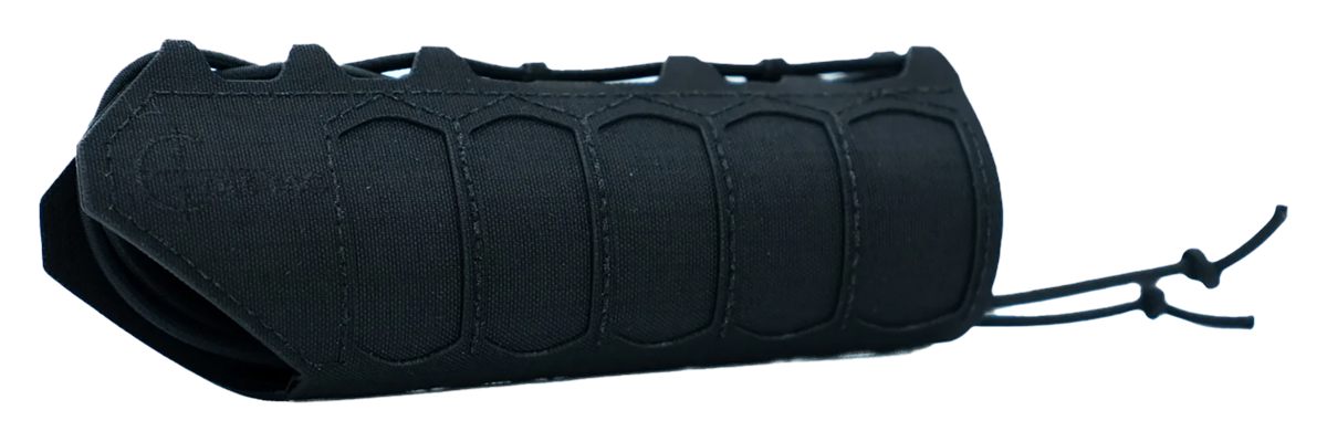 Cole TAC HG101 SD Handguard Wrap No Slots Black Squadron 6.5in Long