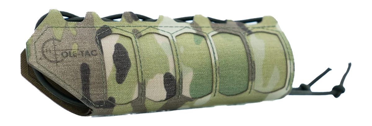Cole TAC HG103 SD Handguard Wrap No Slots Multi-Cam Squadron 6.5in Long