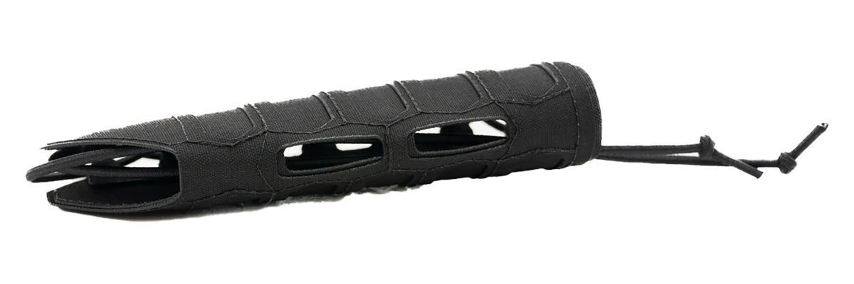 Cole TAC HG201 SD Handguard Wrap W/ Slots Black Squadron 6.5in Long