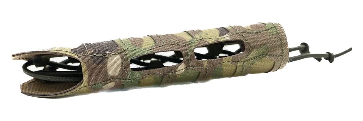 Cole TAC HG203 SD Handguard Wrap W/ Slots Multi-Cam Squadron 6.5in Long