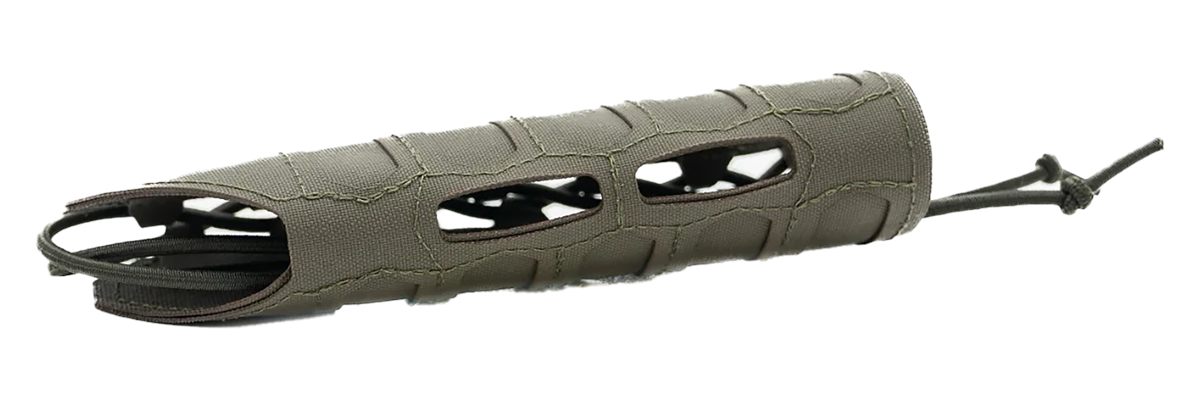 Cole TAC HG205 SD Handguard Wrap W/ Slots Ranger Green Squadron 6.5in Long