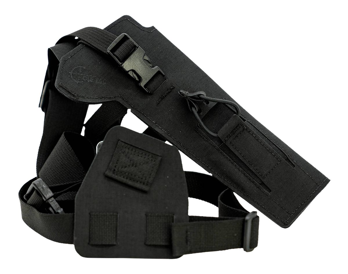 Cole-tac VW101 Varmint Wrangler Pistol Holder Black Right Hand