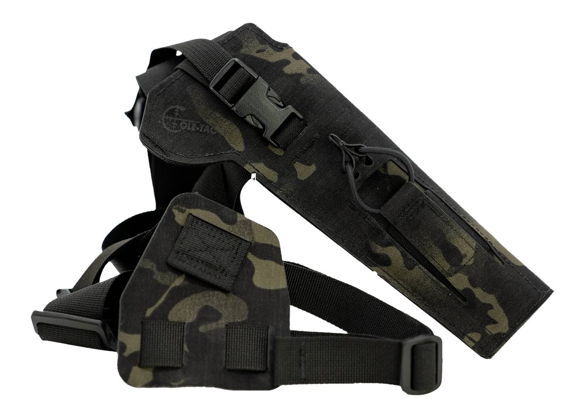 Cole TAC VW105 Varmint Wrangler Pistol Holder Multi-Cam Black Right Hand