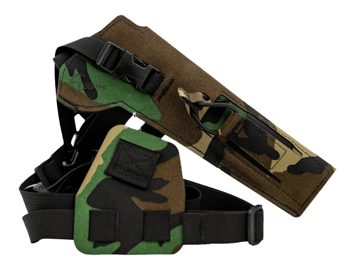Cole TAC VW106 Varmint Wrangler Pistol Holder M81 Woodland Right Hand