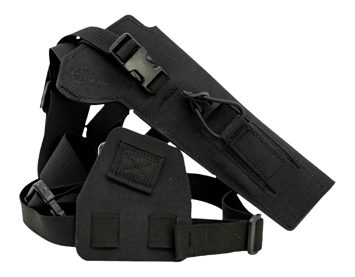 Cole TAC VW201 Varmint Wrangler Pistol Holder Chest Black Left Hand