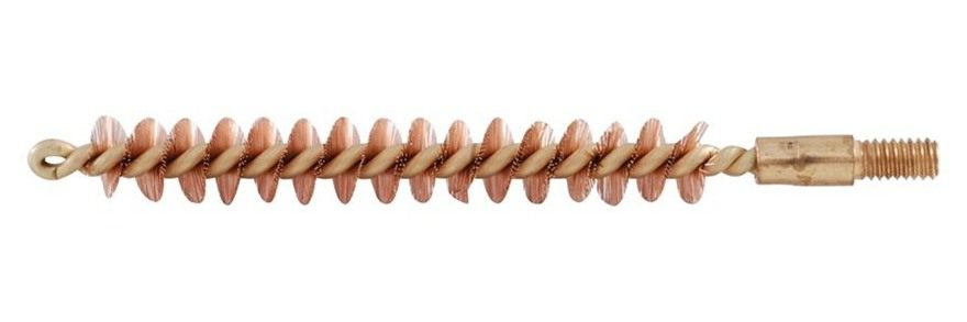 PRO Shot Benchrest Brass Core/Bronze Bristle Rifle Bore Brush (8/32 Thread)