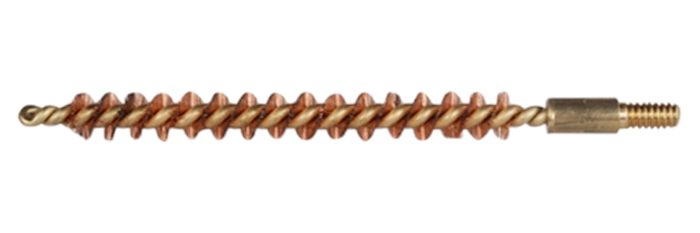 PRO Shot Benchrest Brass Core/Bronze Bristle Rifle Bore Brush (8/32 Thread) view 2