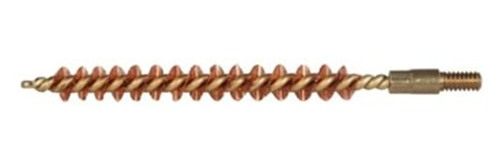 PRO Shot Benchrest Brass Core/Bronze Bristle Rifle Bore Brush (8/32 Thread)