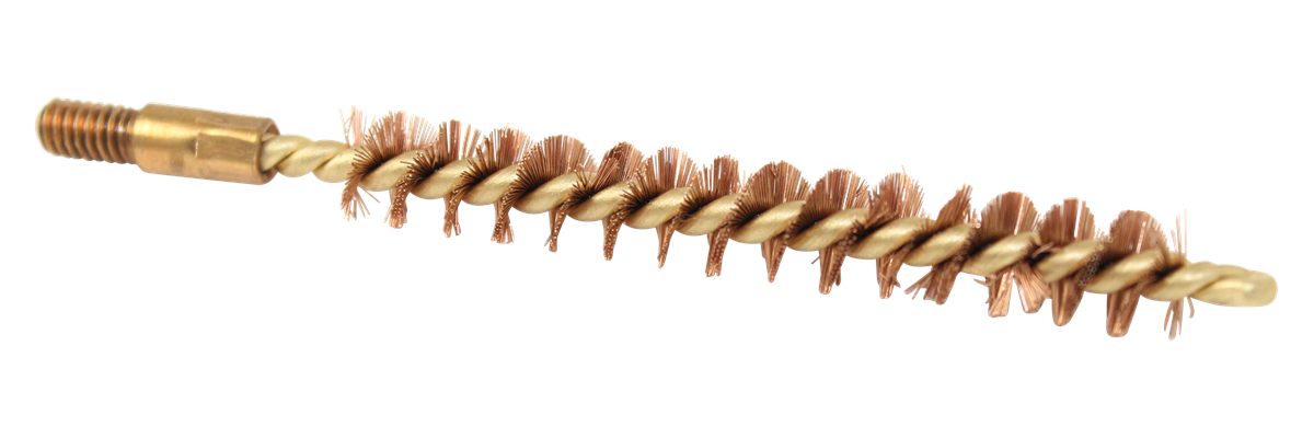 Pro Shot Benchrest Brass Core/Bronze Bristle Rifle Bore Brush (8/32 Thread)