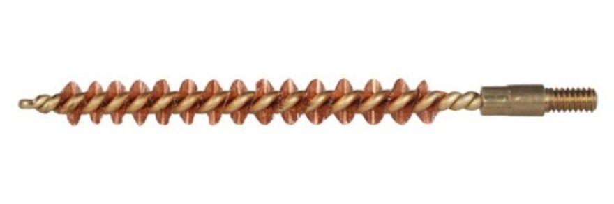 Pro Shot Benchrest Brass Core/Bronze Bristle Rifle Bore Brush (8/32 Thread)