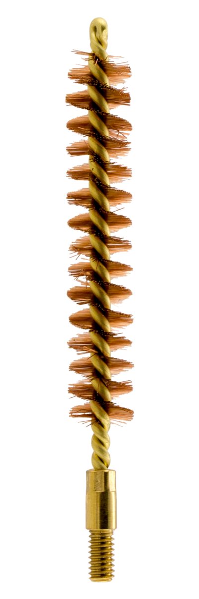 Pro Shot Benchrest Brass Core/Bronze Bristle Rifle Bore Brush (8/32 Thread)
