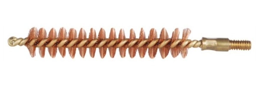 Pro Shot Benchrest Brass Core/Bronze Bristle Rifle Bore Brush (8/32 Thread)