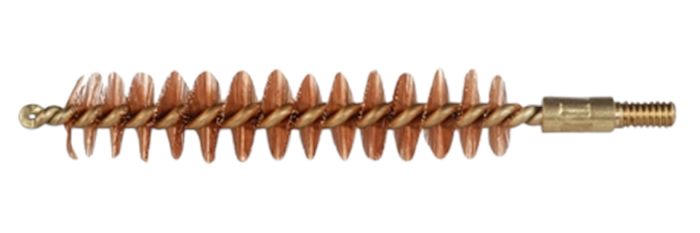 Pro Shot Benchrest Brass Core/Bronze Bristle Rifle Bore Brush (8/32 Thread)
