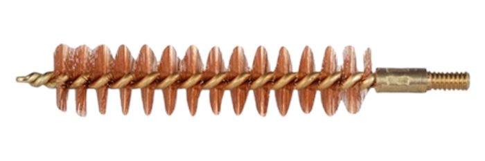 Pro Shot Benchrest Brass Core/Bronze Bristle Rifle Bore Brush (8/32 Thread)