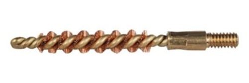 Pro Shot 22P Bore Brush .22 Cal Rimfire 8-32 Thread Bronze Bristles Brass C