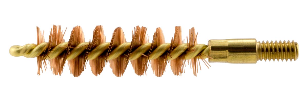 Pro Shot 38P Bore Brush .38/ .357/ .380/ 9mm Cal Pistol 8-32 Thread Bronze