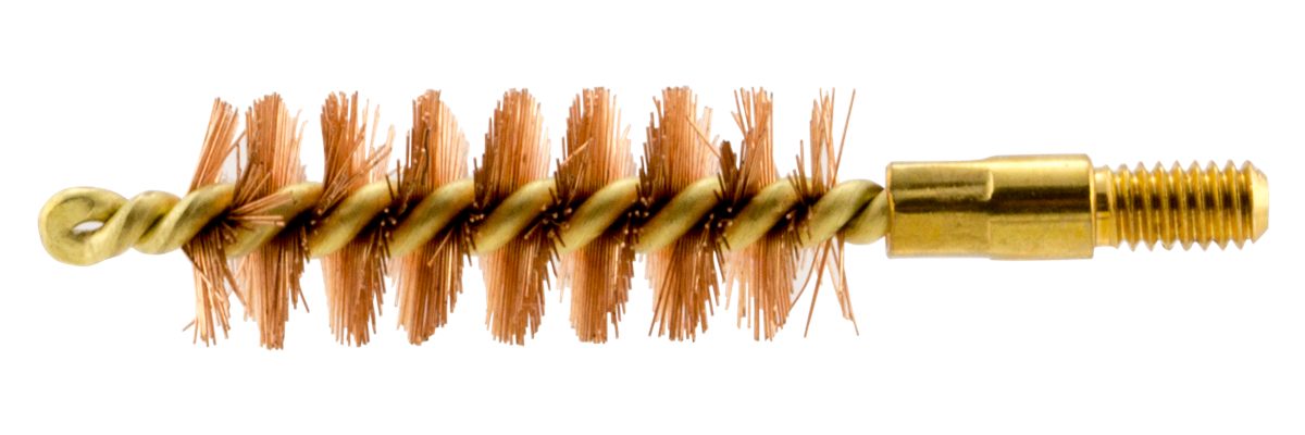 Pro Shot Benchrest Quality Brass Core/Bronze Bristle Pistol Bore Brush (8/3