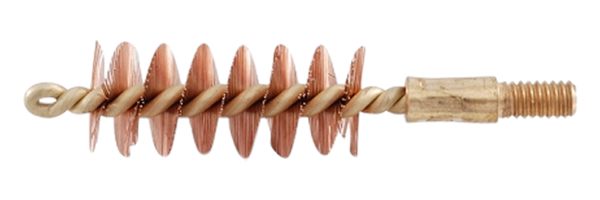 Pro Shot Benchrest Brass Core/Bronze Bristle Pistol Bore Brush (8/32 Thread