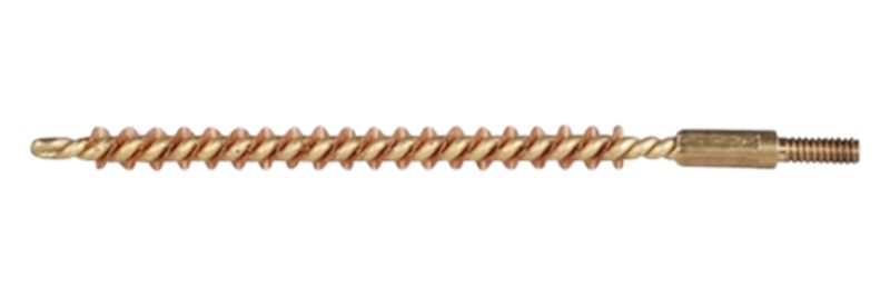 Pro Shot Benchrest Brass Core/Bronze Bristle Rifle Bore Brush (5/40 Thread)