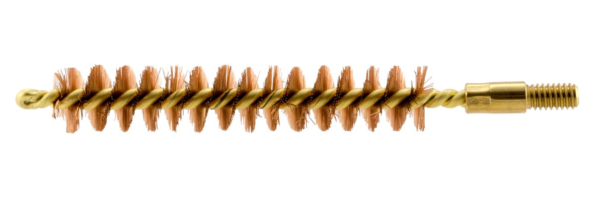 Pro Shot 38BC Chamber Brush .38 Cal Pistol 8-32 Thread Bronze Bristles Bras