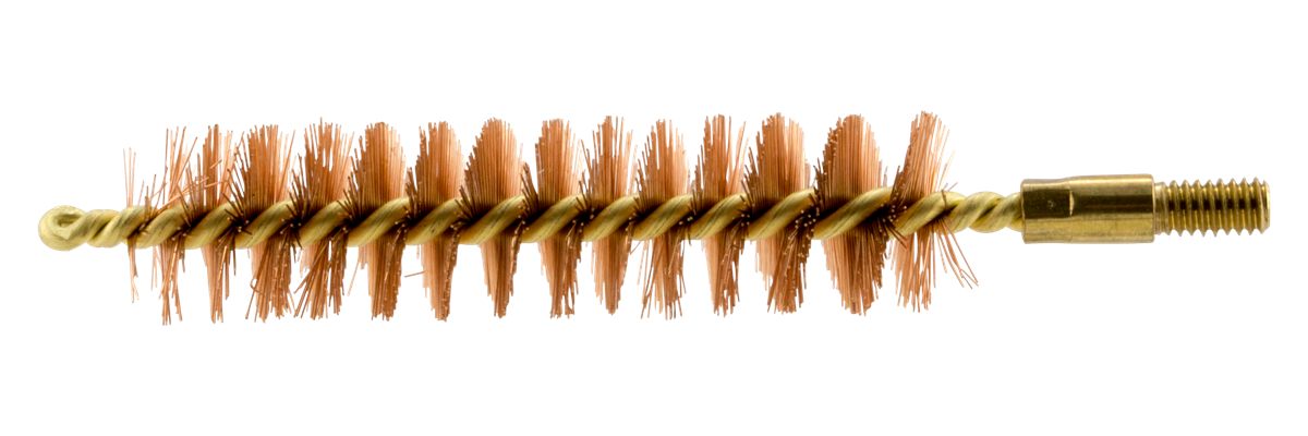 PRO Shot 45BC Chamber Brush .45 Cal Pistol 8-32 Thread Bronze Bristles Bras