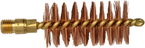 Pro Shot Phosphorus Bronze Bristles/Brass Core Bore Brush (5/16-27 Thread)