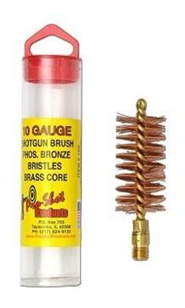 Pro Shot Phosphorus Bronze Bristles/Brass Core Bore Brush (5/16-27 Thread) view 2