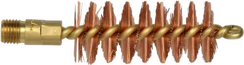 Pro Shot Phosphorus Bronze Bristles/Brass Core Bore Brush (5/16-27 Thread)