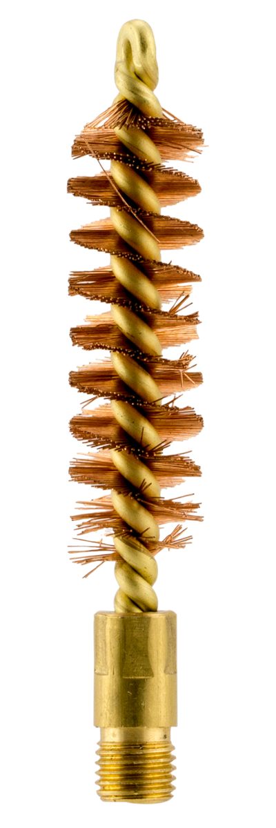 Pro Shot 410S Bore Brush .410 Gauge 5/16-27 Thread Bronze Bristles Looped T