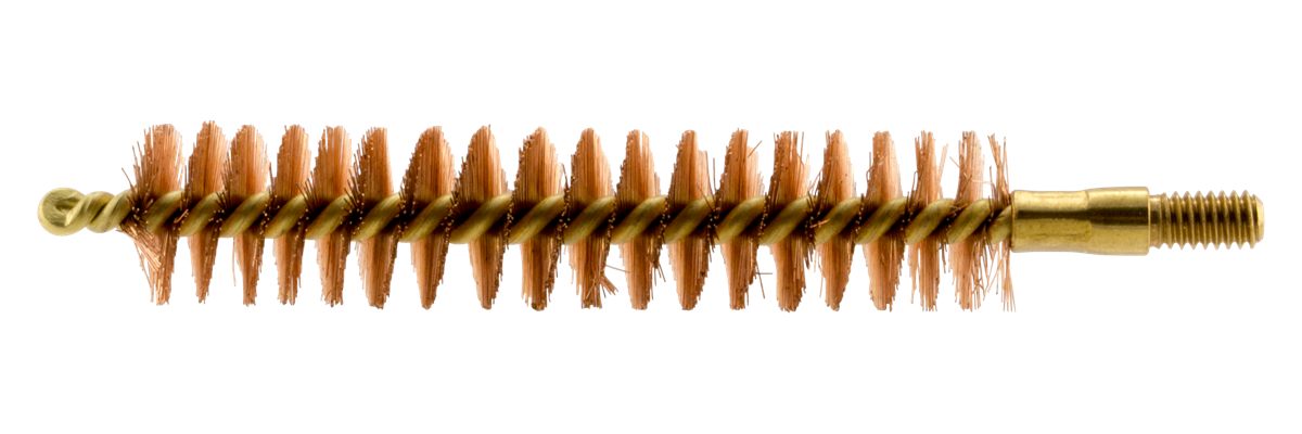 PRO Shot 30BC Chamber Brush .30 Cal Rifle 8-32 Thread Bronze Bristles Brass
